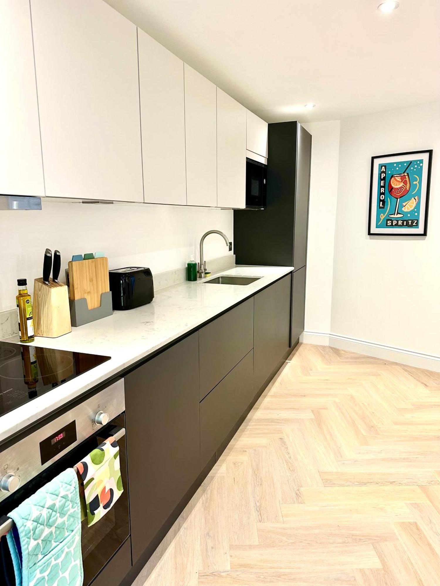Rye Brand New Apartment Kültér fotó